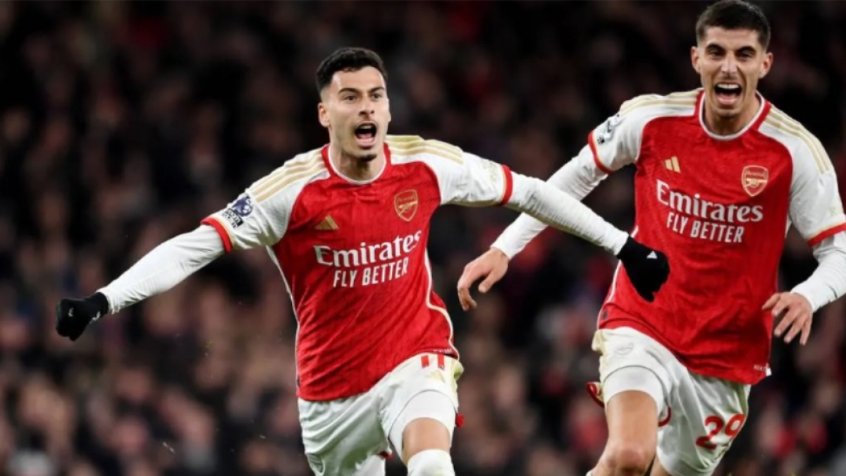 Hasil Liga Inggris: Arsenal Bantai Newcastle, Cuma Dikasih Nafas 1 Gol