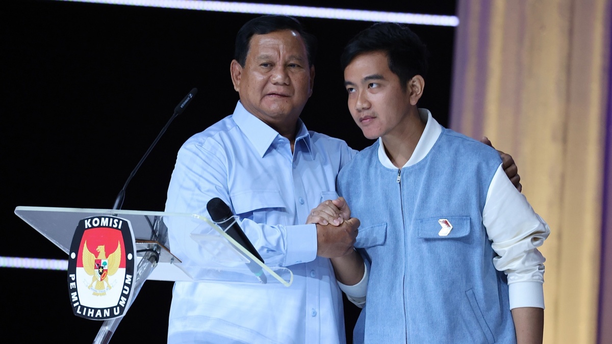 Dalam Closing Statement Debat Terakhir, Prabowo Sampaikan Maaf kepada Paslon 1 dan 3