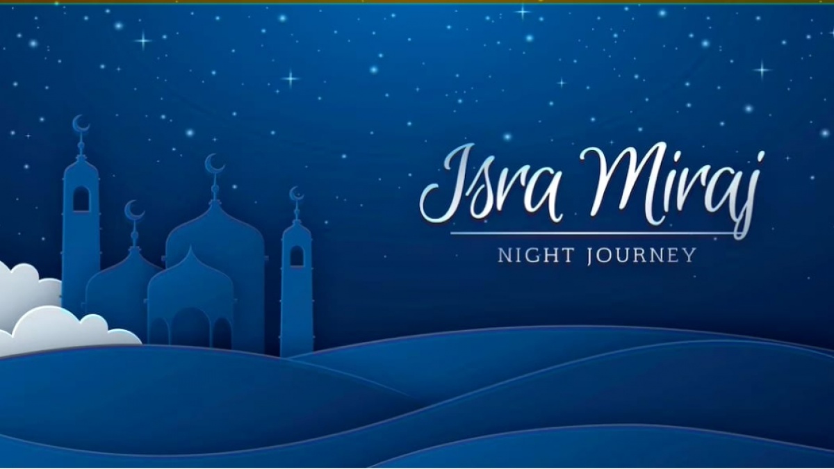 Gratis! 45 Desain Poster dan Spanduk Isra Miraj 2025 Format PNG, Bisa Edit Sesuka Hati