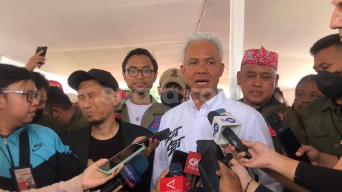 Koar-koar Didikan Militer, Ganjar Pranowo: Saya Tidak Diajari untuk Mencla-Mencle