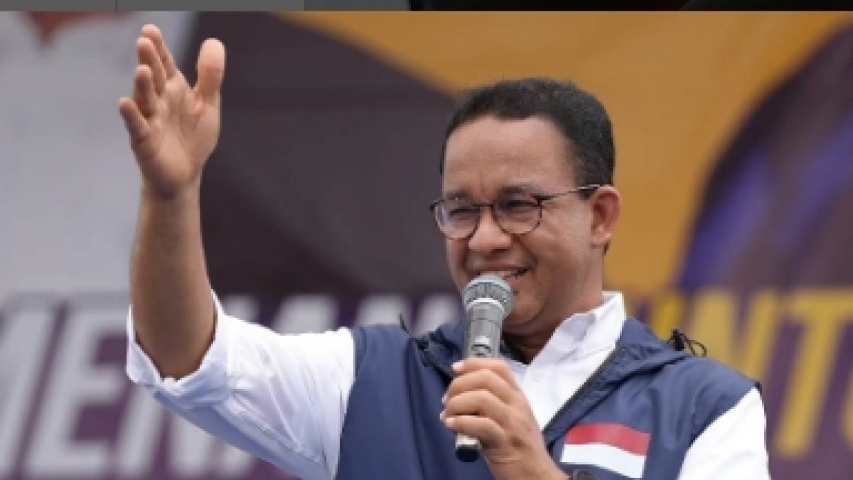 Anies Berdialog Pakai Bahasa Inggris dengan Seorang Bocah Saat Tiba di Lombok