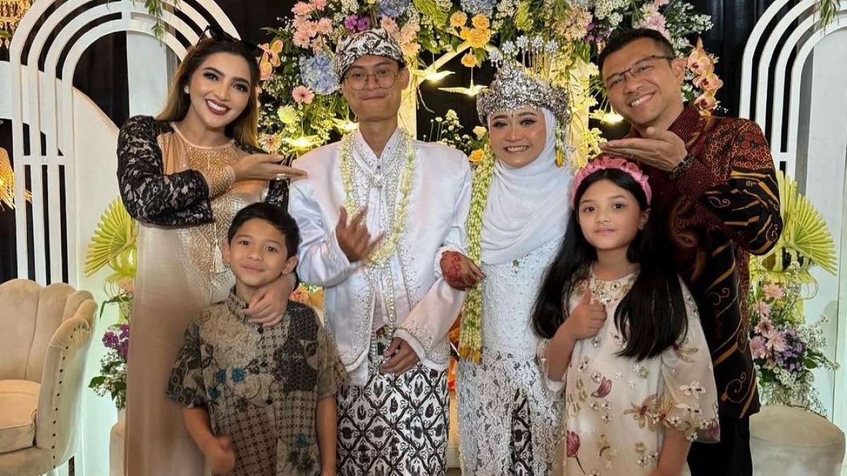 Dipuji Cantik, Gaun Ashanty di Pesta Pernikahan ART Ditaksir Cuma Rp 500 Ribuan
