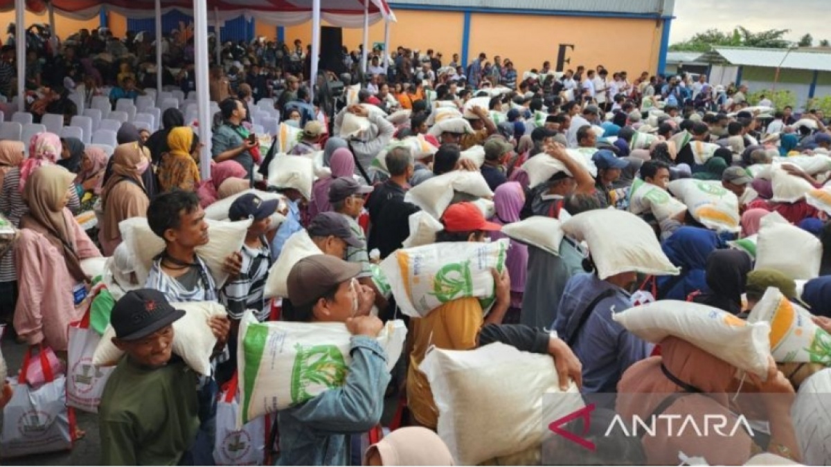 Anggaran Bansos 2024 Terpakai Rp 75,8 Triliun, Begini Rinciannya