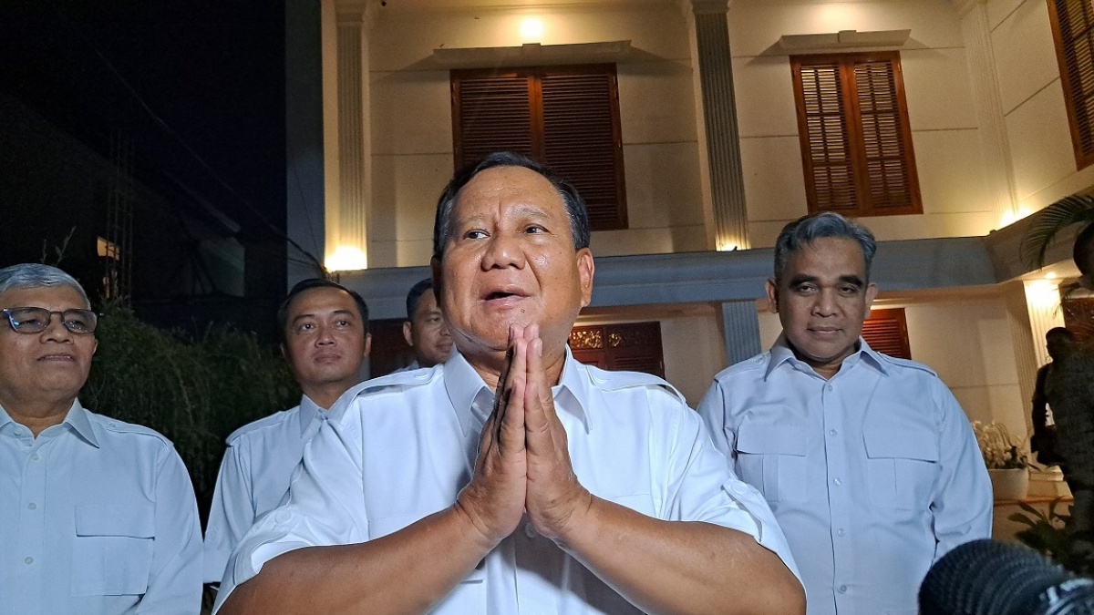 Prabowo Ziarah ke Habib Ali Kwitang dan Minta Doa: Agar Pekerjaan untuk Rakyat Lancar ke Depan
