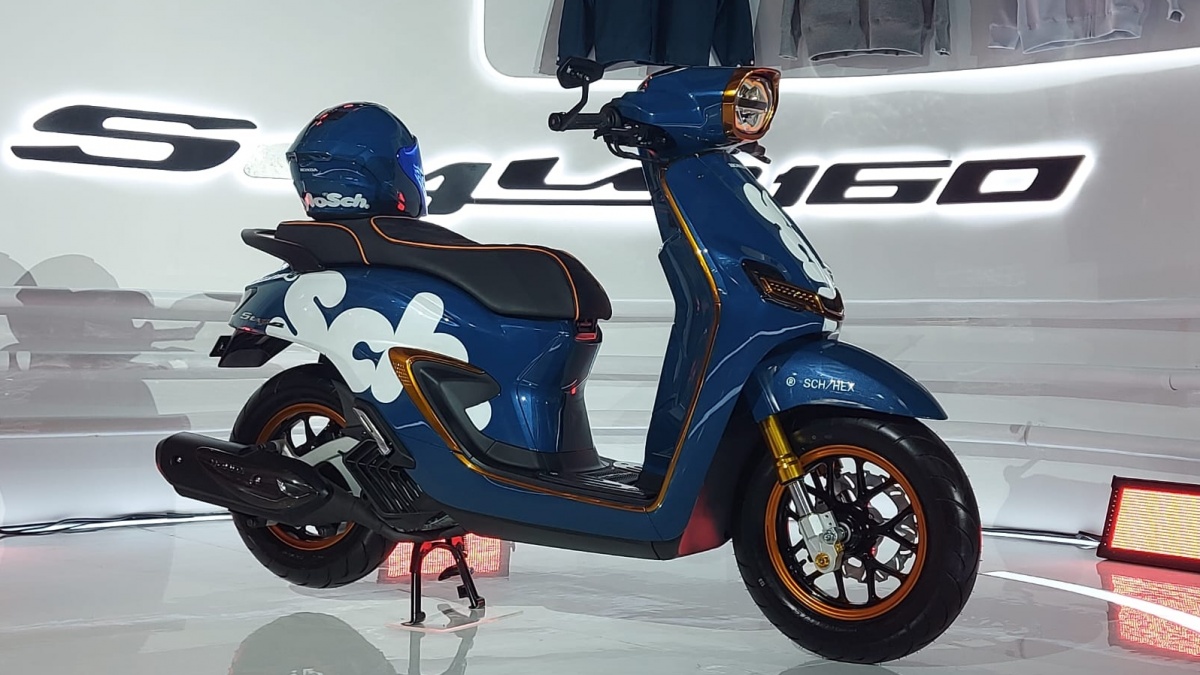 Daftar Harga Aksesori Resmi New Honda Stylo 160 yang Bikin Tampilan Motor Semakin Beda