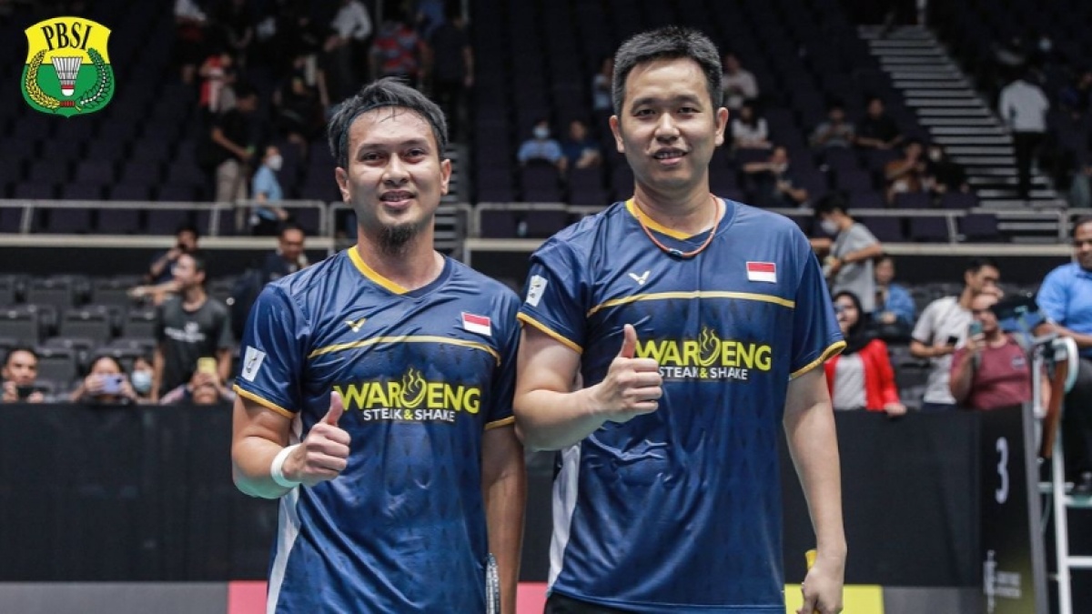 Jadwal Wakil Indonesia di Singpore Open 2024 Hari Ini: Hendra/Ahsan Perang Saudara