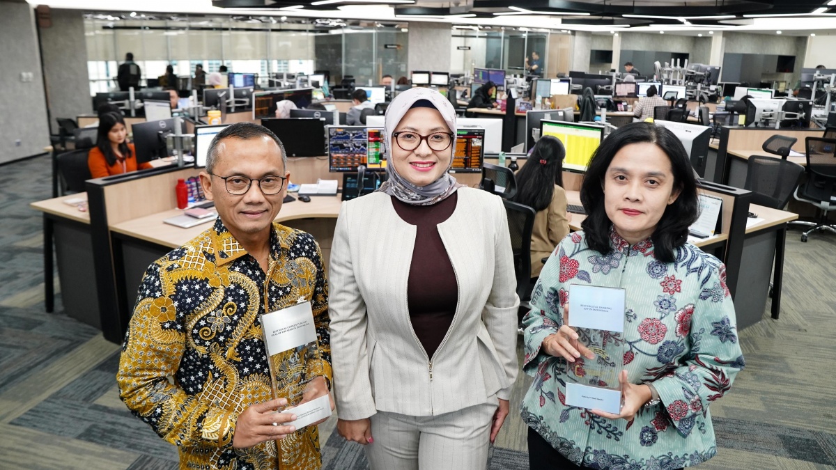 Kopra by Mandiri dan Green Bond Bank Mandiri Raih Penghargaan dari Alpha Southeast Asia 2023