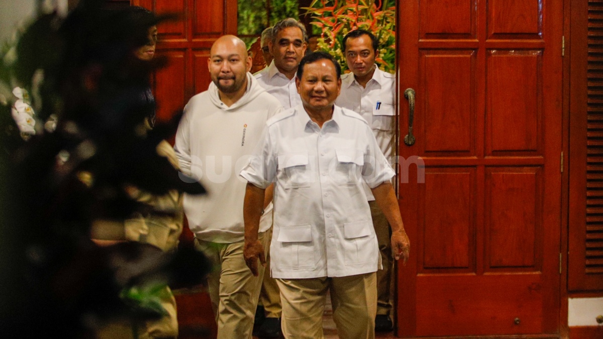 Tak Ada Efek Ekor Jas! Prabowo Menang Pilpres, Tapi Gerindra Gak Terlalu Diuntungkan?