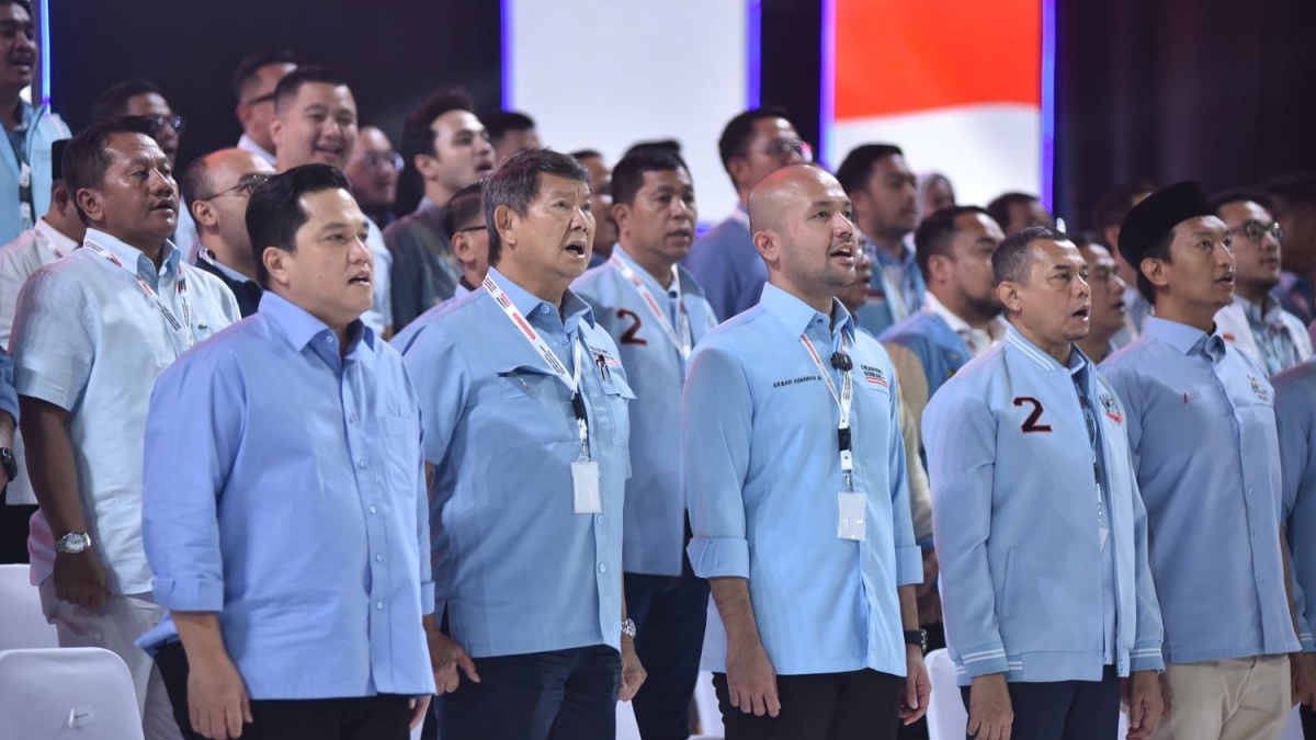 20 Ribu Pengusaha dan Pekerja Komitmen Menangkan Prabowo-Gibran Sekali Putaran
