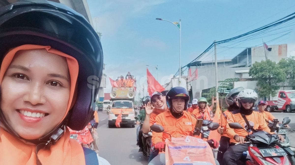 PRT di Jaksel Gak Nyangka Bisa Nyaleg Cuma Modal Rp2,5 Juta, Apa yang Diperjuangkan Yuni?