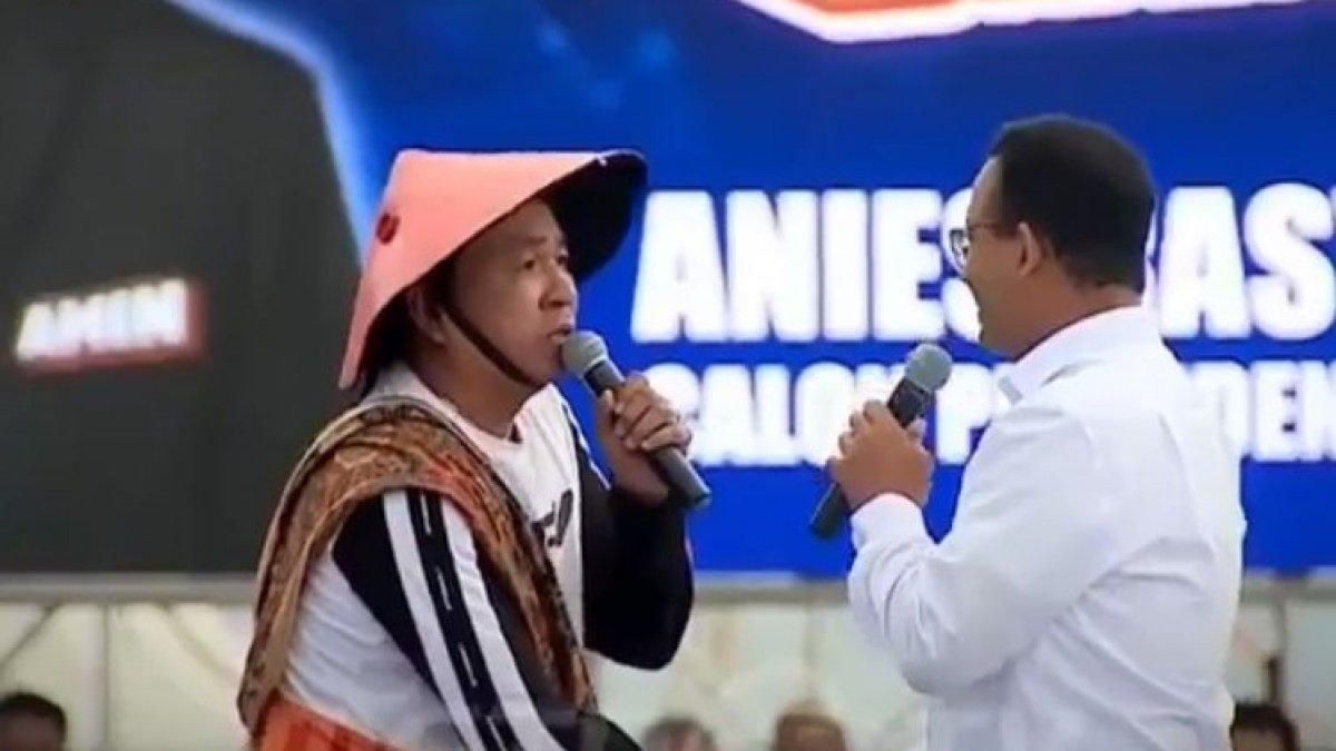 Viral Pria Nangis Sesenggukan Curhat ke Anies Baswedan Atas Namakan Nelayan, Ternyata Caleg PKS?