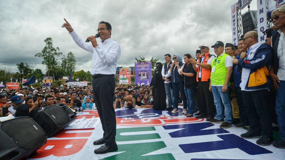 Anies Sebut Kabupaten Sintang Jadi Salah Satu Daerah yang Membutuhkan Perubahan