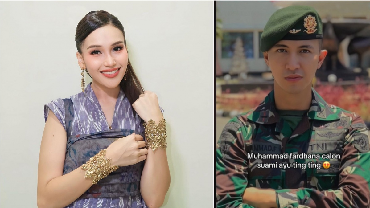 Ayu Ting Ting Mulai Go Public, Ini 6 Potret Calon Suaminya yang Gagah Saat Berseragam TNI