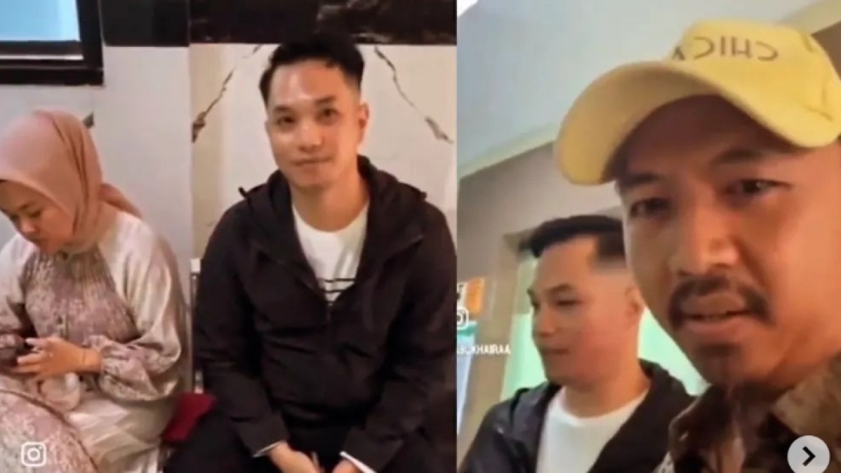 Viral Video Seorang Suami Live Bersama Pria Selingkuhan Istrinya, Langsung Ajak Tes DNA?