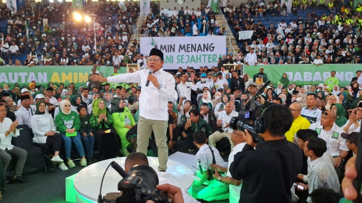 Cak Imin: Suara Anda Jangan Mau Dibeli, Indonesia Bukan Milik Dinasti Jokowi
