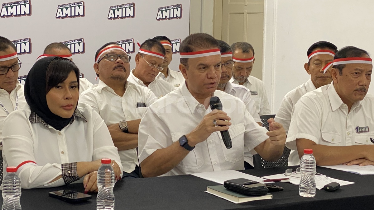 Biar Jadi Pembeda Kampanye, Timnas AMIN Minta Peserta Kumpul Akbar di JIS Pakai Pita Merah Putih