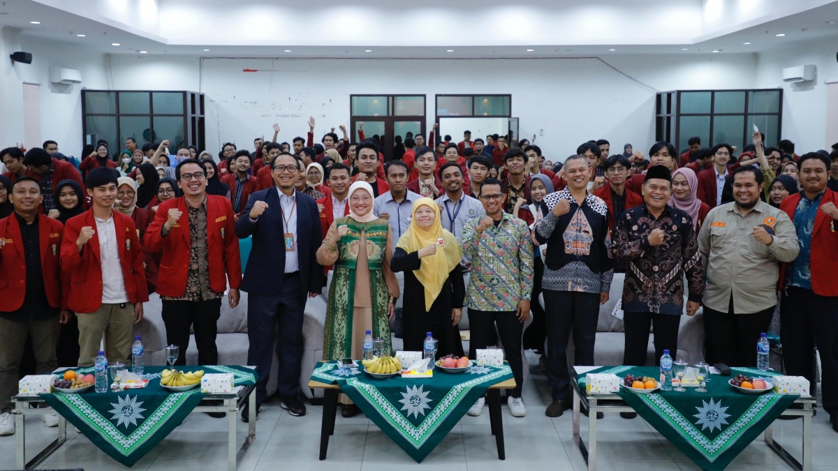 Indonesia Berpeluang Jadi Negara Maju pada 2024, Menaker Ajak Mahasiswa Bersinergi Kelola Bonus Demografi
