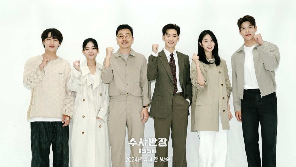 Sinopsis Chief Detective 1958, Drama Baru Lee Je Hoon yang Jadi Pembasmi Korupsi