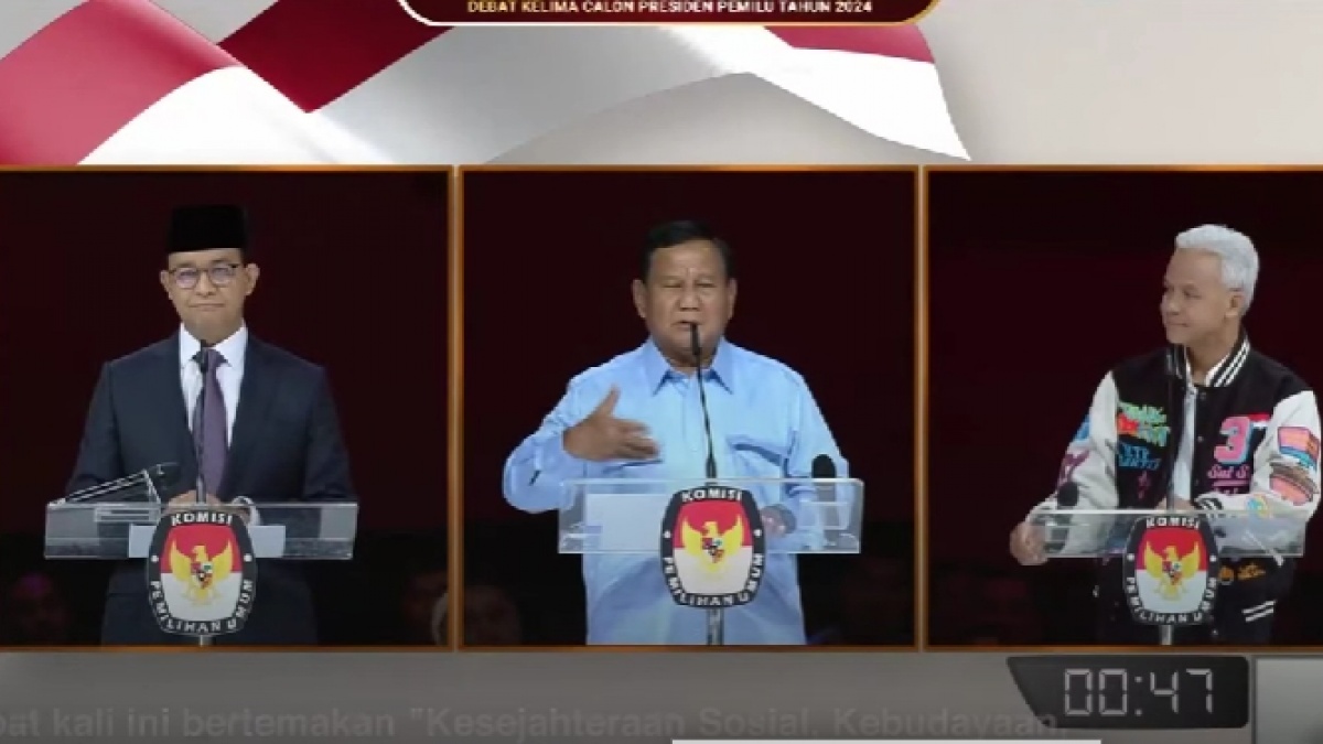 Ini Ucapan Lengkap Anies Menyoal Papua Saat Debat Capres yang Dikaitkan dengan Tambang Raja Ampat