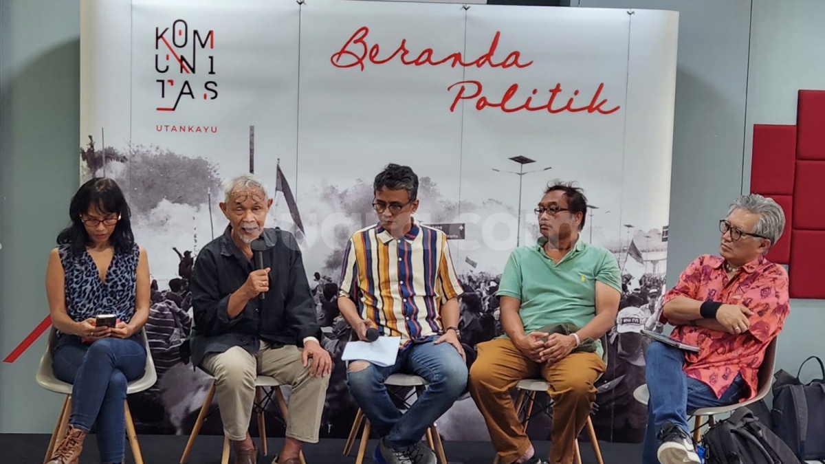 Nyelekit Banget, Goenawan Mohamad Sebut PSI Antek Prabowo