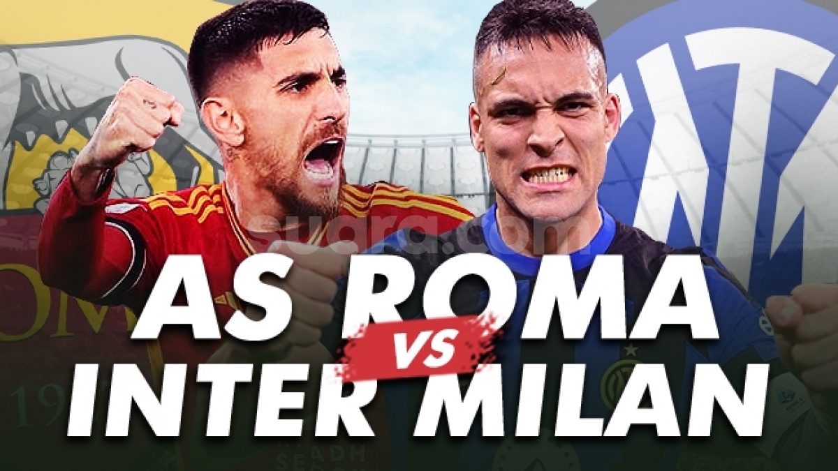Prediksi AS Roma vs Inter Milan: Adu Taktik Gasperini vs Chivu, Siapa Lebih Unggul?