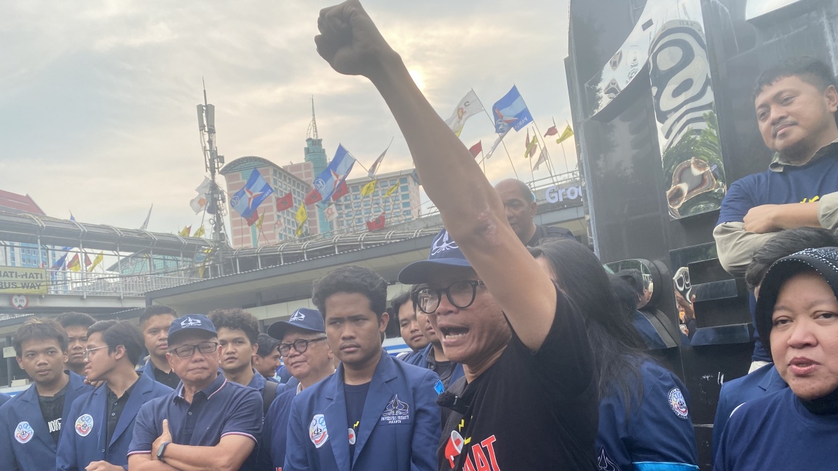 Usman Hamid: Pemenjaraan Demonstran Bisa Membungkam Suara Kritis Anak Muda