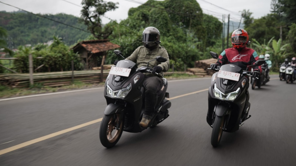 Indonesia Beruntung, di Vietnam Harga Yamaha LEXi 155 Tembus 30 Juta Rupiah