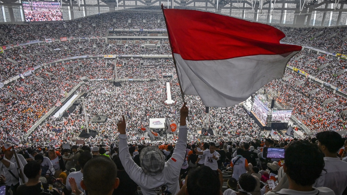 1000 Malaikat Diklaim Ikut Kampanye di JIS, Menang Telak?