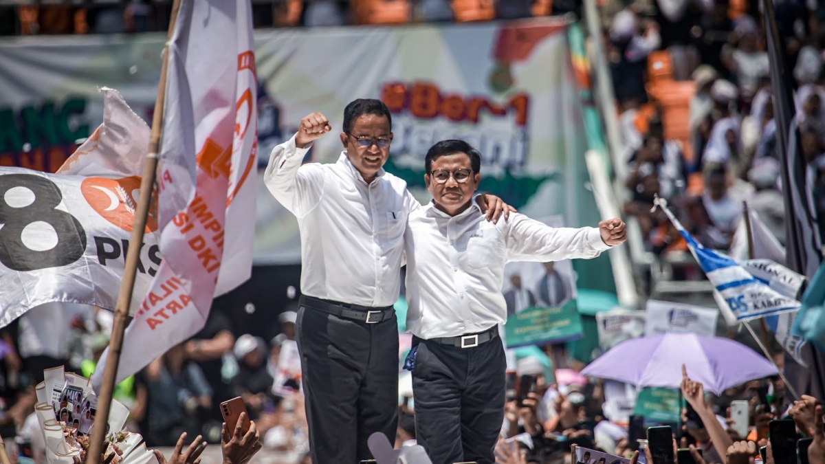 Keok di Pilpres, Anies Menang Mudah Andai Ikut Pilkada di Aceh dan Sumbar