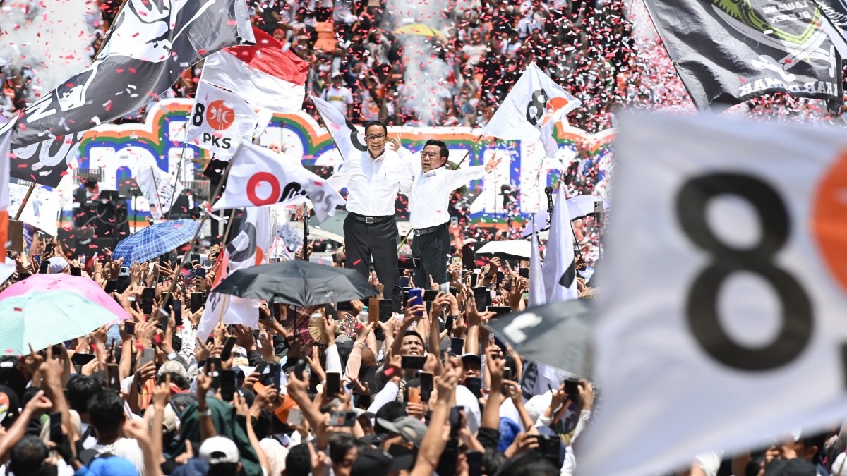 Tak Mau Kalah Nih, Pendukung R-API Klaim Anies-Muhaimin Menang hingga Serukan Perlawanan