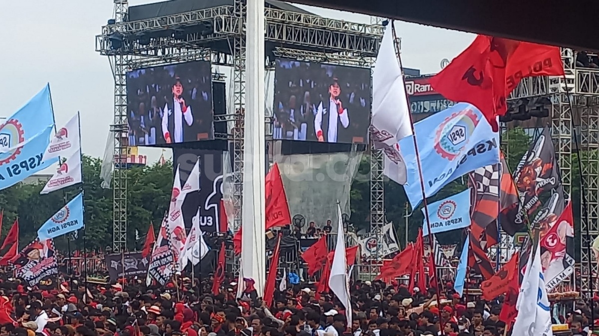Puan Minta Pendukung Berani, Tabrak dan Lawan Pihak yang Intimidasi Pendukung Ganjar-Mahfud!