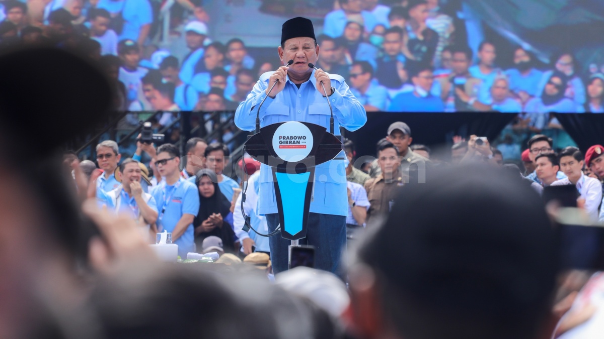 Prabowo: Siapa yang Mau Jadi Menteri Saya Harus Setuju Program Makan Siang Anak-anak!