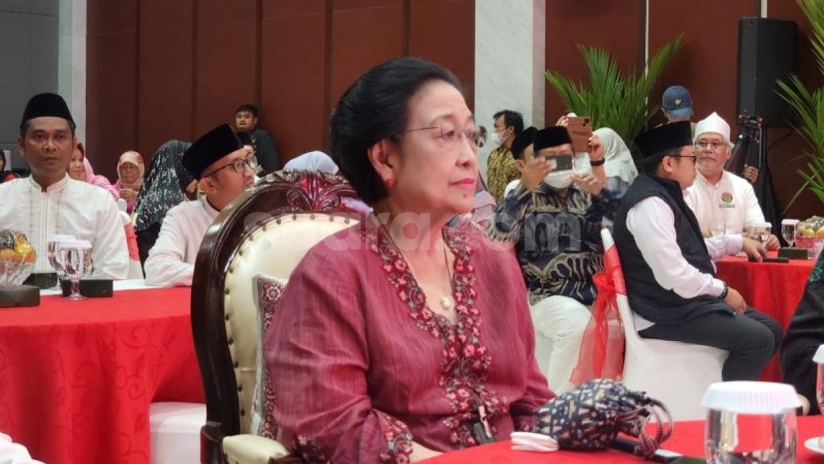 Hari Pertama Masa Tenang Pilpres, Megawati Hadiri Acara Tasyakuran PBNU dan Muhammadiyah