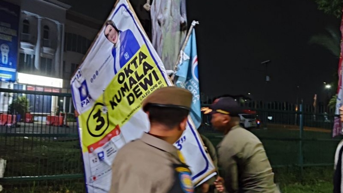 Pemprov DKI Olah Sampah APK Sisa Pemilu Jadi Tenaga Pengganti Batu Bara, Begini Prosesnya..