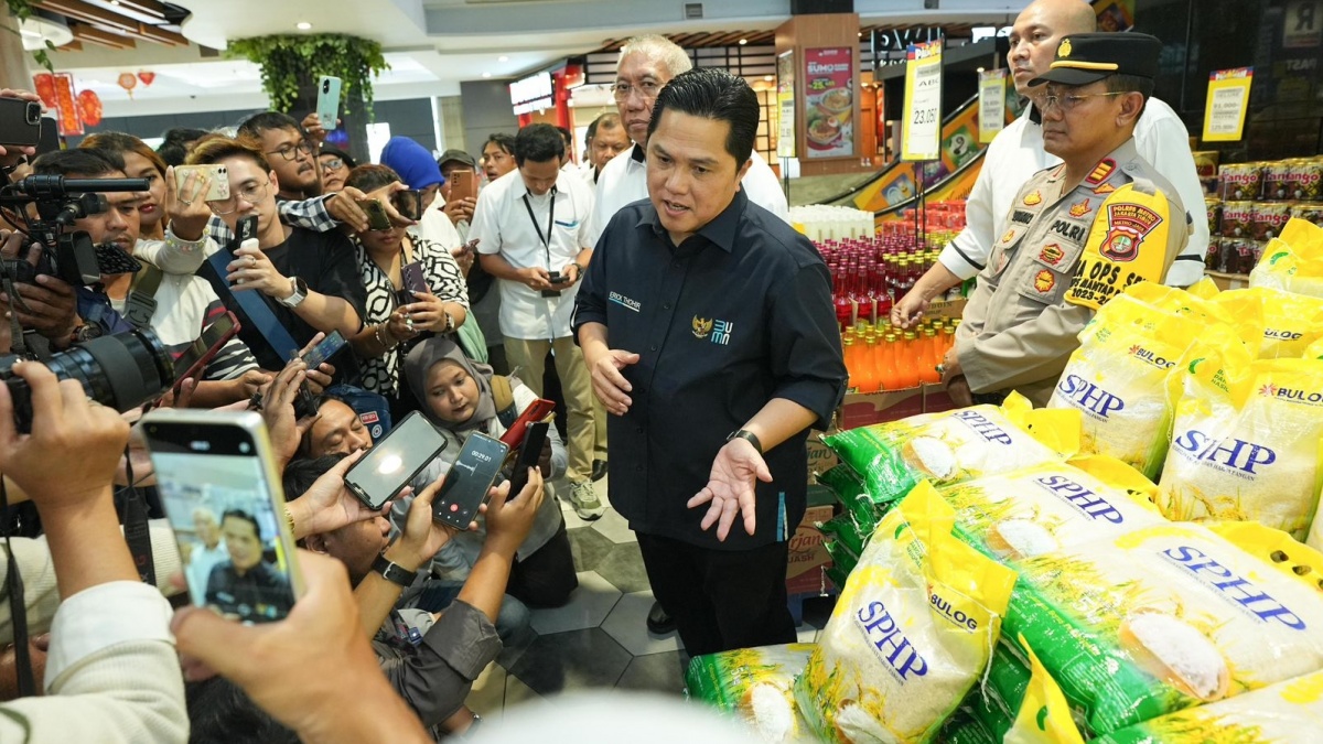 Erick Thohir Punya 9 Proyek Strategis yang Belum Kelar, Bisa Rampung Sebelum Ganti Pemerintahan?