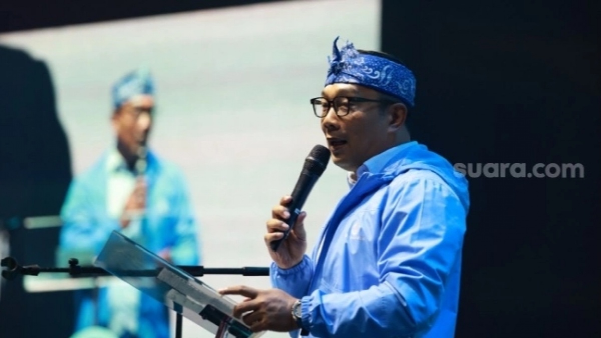 Biodata dan Pendidikan Ridwan Kamil: Komen Seksis Soal Aksi Mayor Teddy, Banjir Kritik!