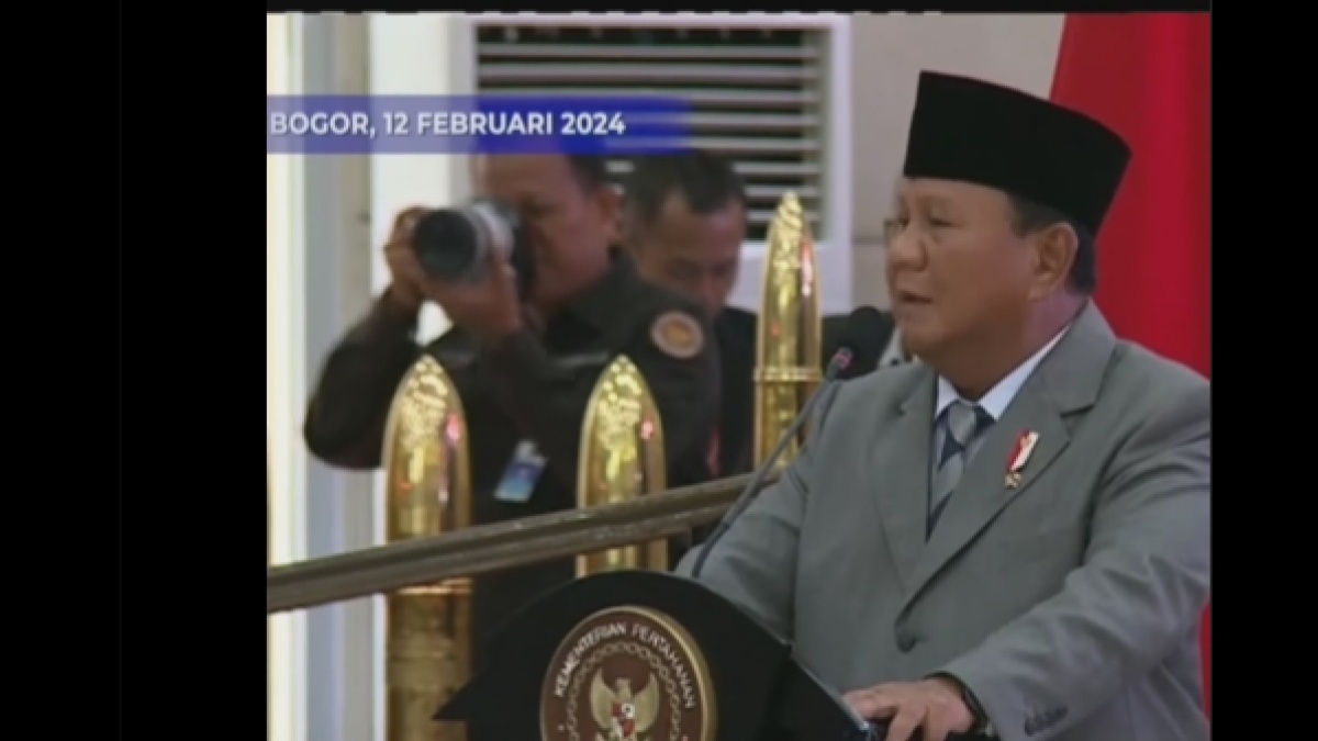 Menhan Sentil Soal Mengandalkan Koneksi hingga Koncoisme, Netizen: Buset Berani Kritik Pak Prabowo