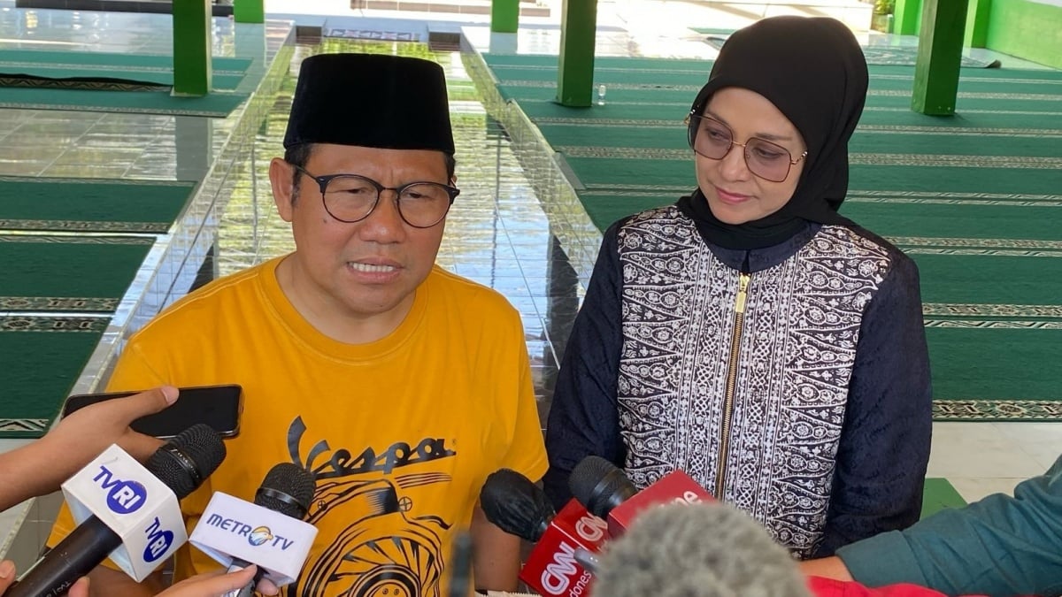 Beri Kode Keliling Jatim, Cak Imin Disentil Mampir ke Kota Pasuruan?