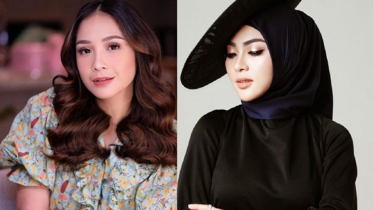 Beda Gaya Nagita Slavina dan Syahrini Tenteng Tas Mentereng: Anak Muda vs Elegan