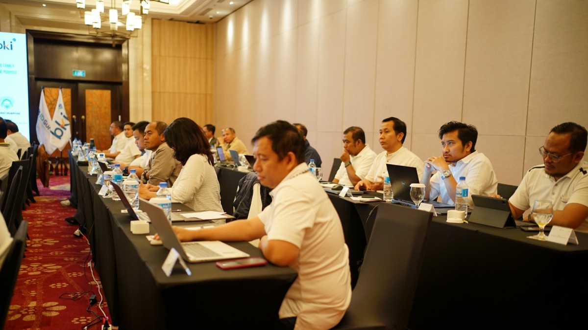Raker BKI di Awal 2024 Tekankan Pentingnya Corporate Purpose