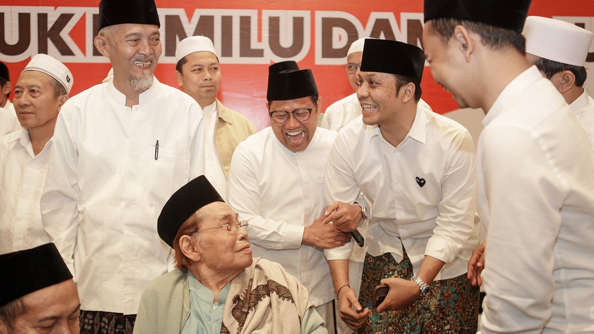 Masa Tenang, Cak Imin Pamer Kebersamaan Bareng Gus Kautsar hingga Said Aqil Siroj