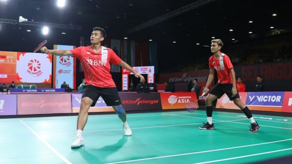 BATC 2024: Tim Putra Indonesia Menang Telak 5-0 atas Arab Saudi