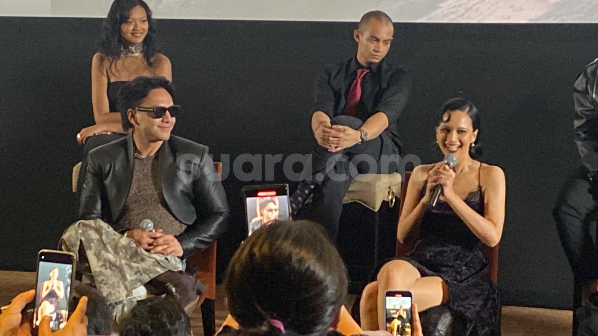 Perankan Cewek Garang di Film Ali Topan, Lutesha Nekat Belajar Motor Kopling Bintaro-Jakarta