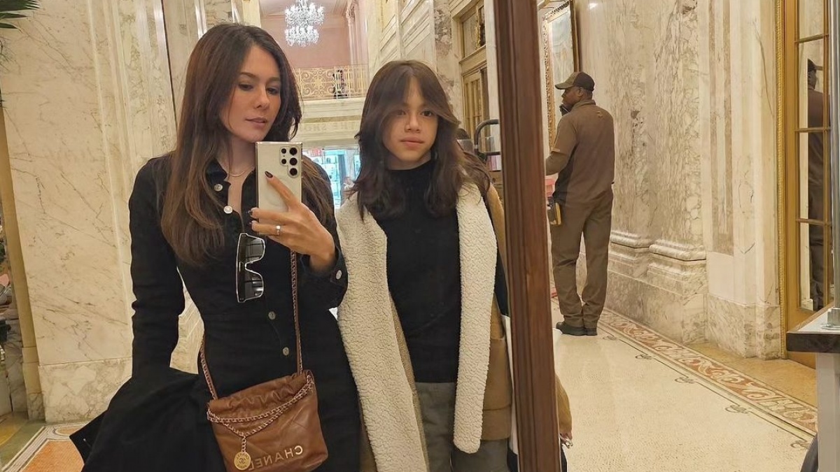 8 Potret London Abigail Anak Wulan Guritno yang Semakin Cantik