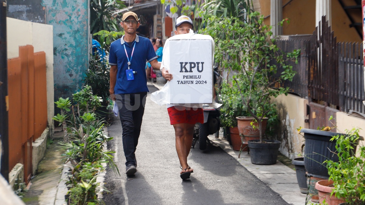Kotak Suara Kelelep Banjir, 12 TPS di Sunter Jakut Siap-siap Nyoblos Ulang!