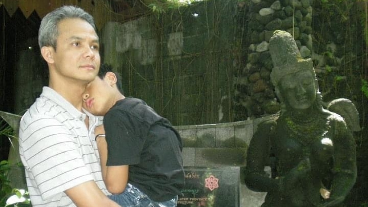 Siapa yang Akan Beruntung Jadi Istri Alam?  Sejak Kecil Sudah Ditanamkan Hal Ini oleh Ganjar Pranowo