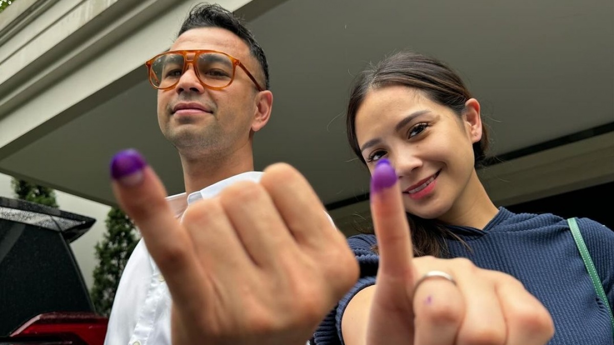 Raffi Ahmad Diisukan Jadi Menteri, Warganet Minta Nagita Slavina Ubah Gaya Busana