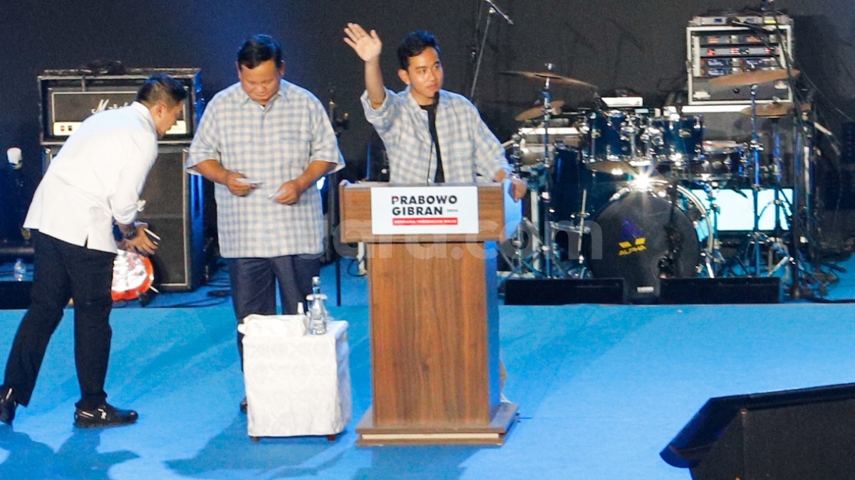 Unggul di Quick Count, Gibran Ingin Segera Sowan ke Paslon 1 dan 3