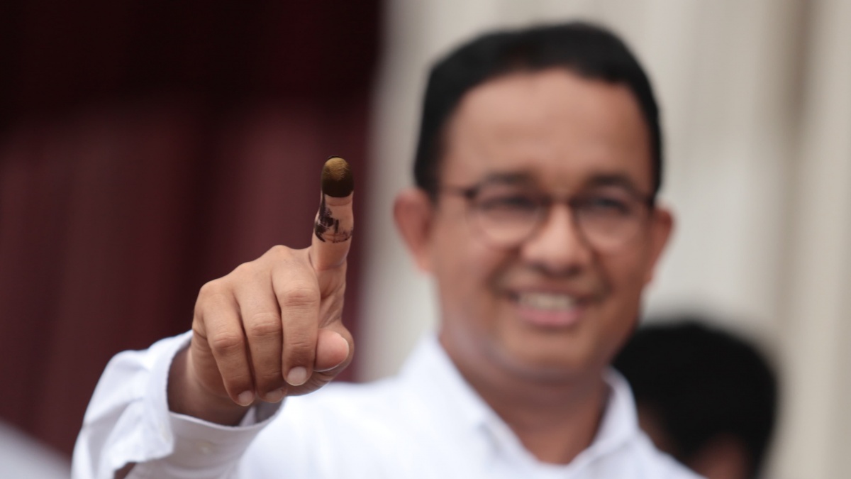 Real Count KPU Terkini: Dipepet Terus, Anies Unggul dari Prabowo di Jakarta