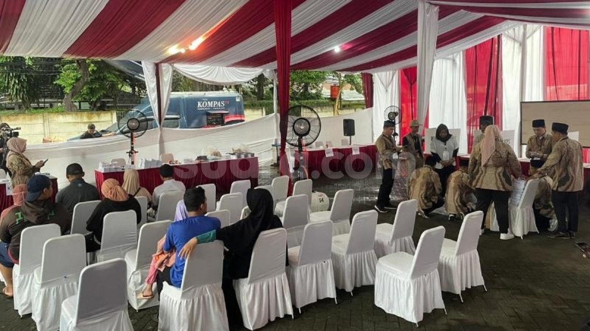 Bakal Nyoblos Bareng Puan dan Prananda di Kebagusan, Intip TPS Tempat Megawati Gunakan Hak Pilihnya